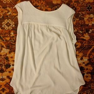 Loft White Top Size XS